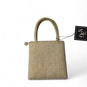 Vintage Jessica McClintock Beaded Mini Bag